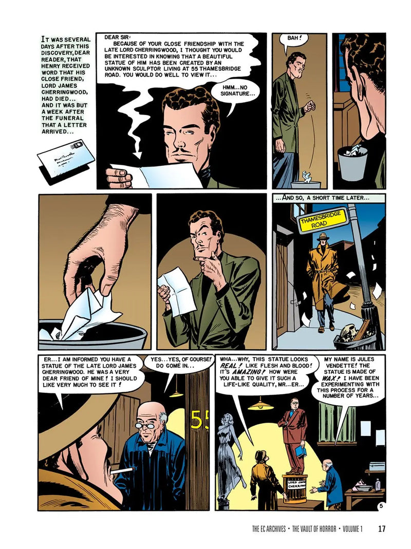 EC Archives Vault Of Horror TPB Dark Horse