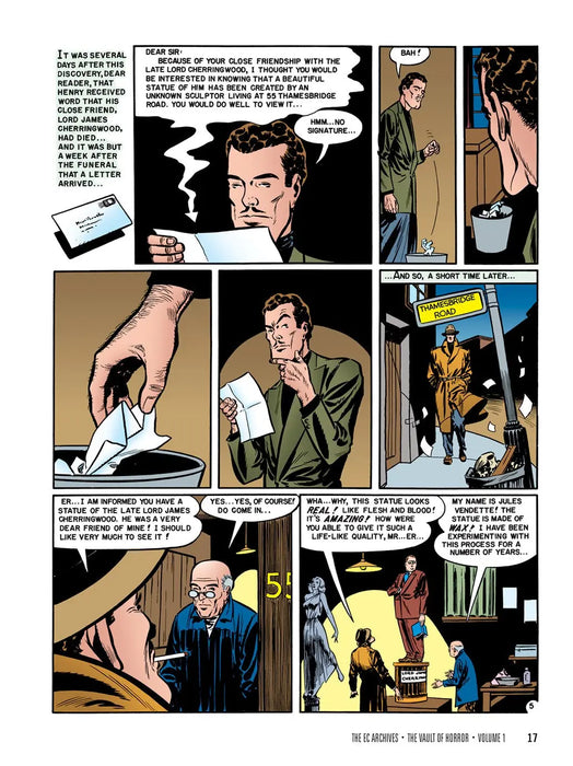 EC Archives Vault Of Horror TPB Dark Horse