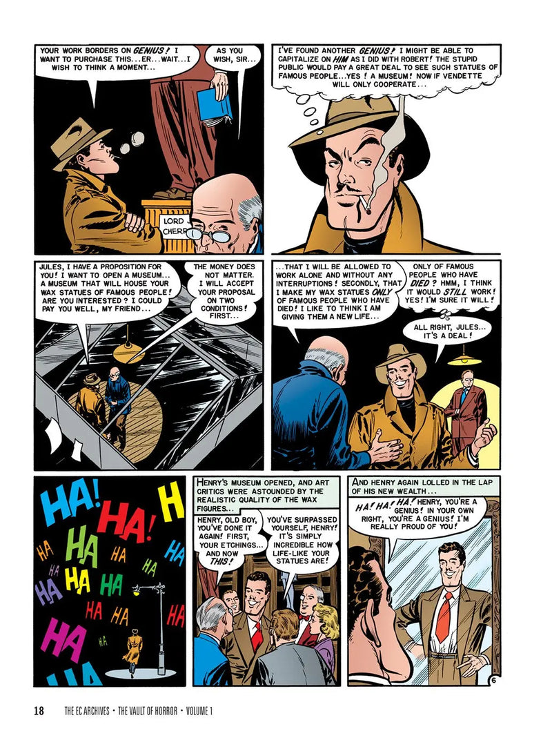 EC Archives Vault Of Horror TPB Dark Horse