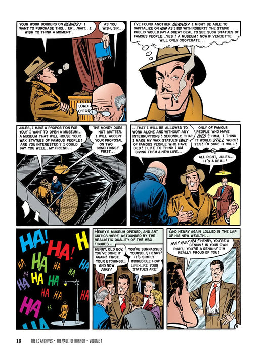 EC Archives Vault Of Horror TPB Dark Horse