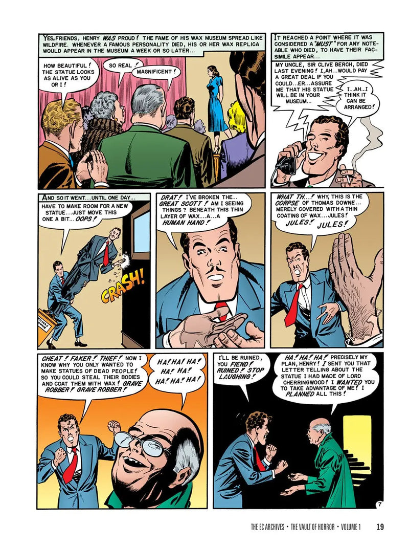 EC Archives Vault Of Horror TPB Dark Horse