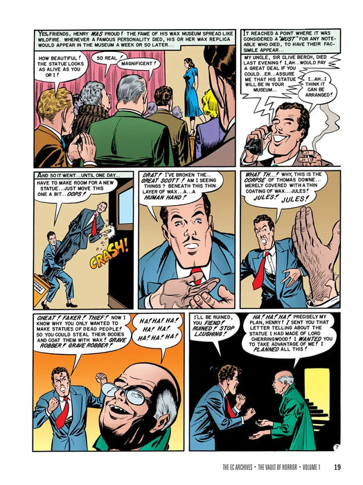 EC Archives Vault Of Horror TPB Dark Horse