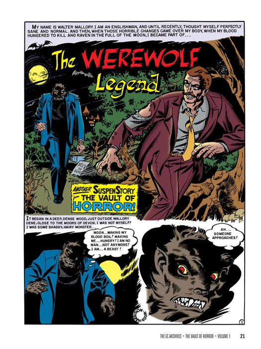 EC Archives Vault Of Horror TPB Dark Horse