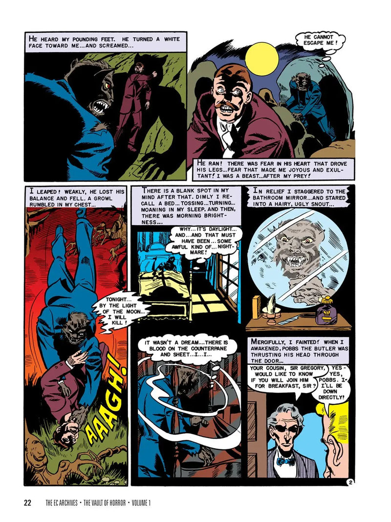 EC Archives Vault Of Horror TPB Dark Horse