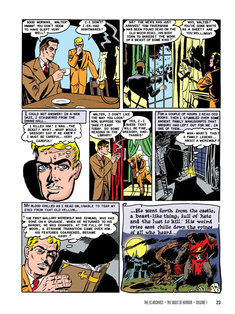 EC Archives Vault Of Horror TPB Dark Horse