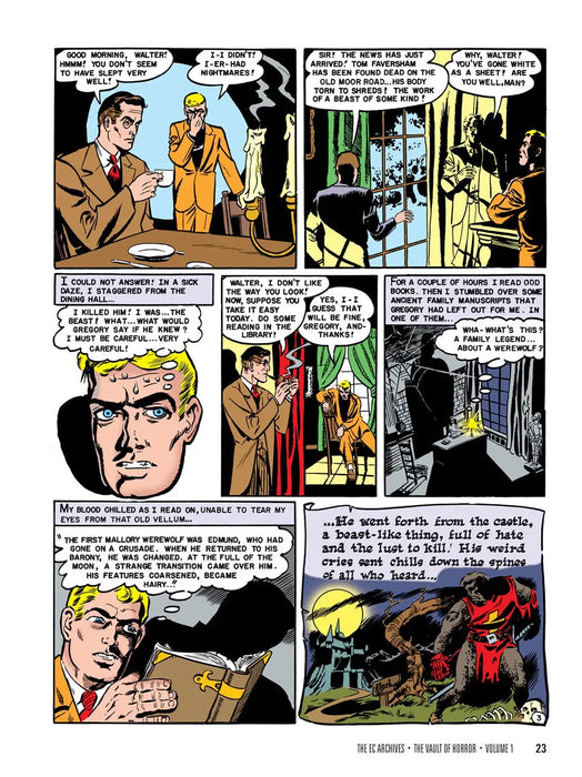 EC Archives Vault Of Horror TPB Dark Horse