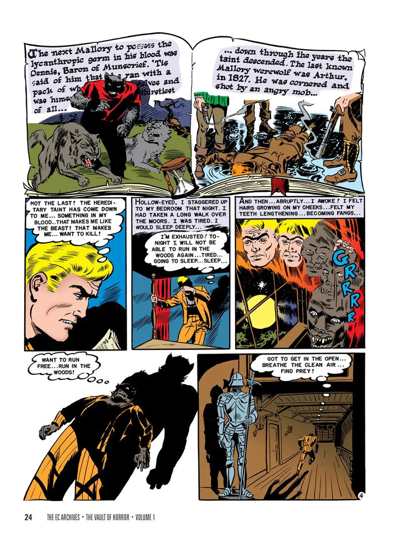 EC Archives Vault Of Horror TPB Dark Horse