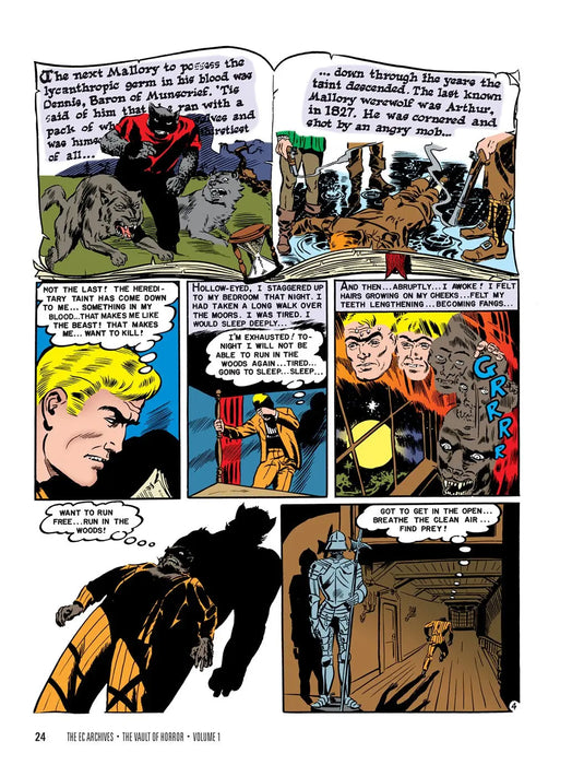 EC Archives Vault Of Horror TPB Dark Horse