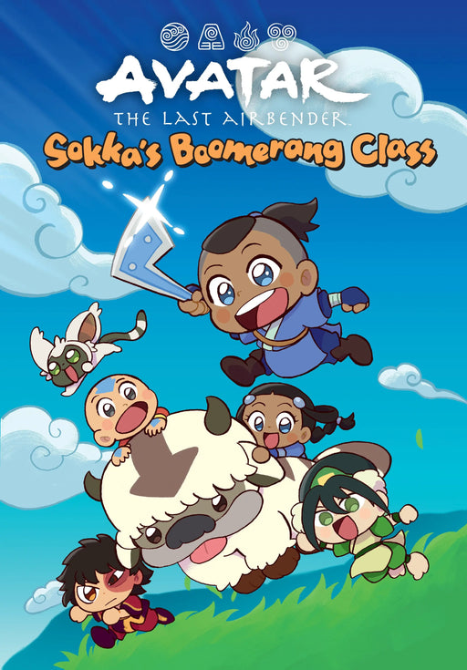 Avatar: The Last Airbender Chibis Volume 2  Sokka's Boomerang Class Dark Horse