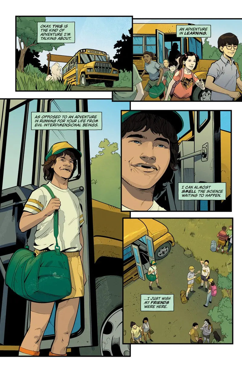 Stranger Things Edición de biblioteca Tapa dura Volumen 01