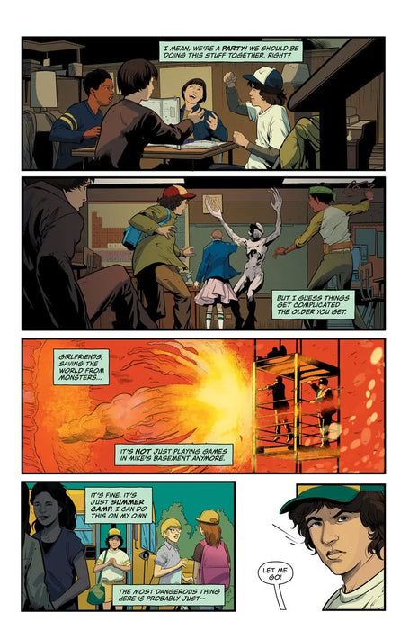 Stranger Things Edición de biblioteca Tapa dura Volumen 01