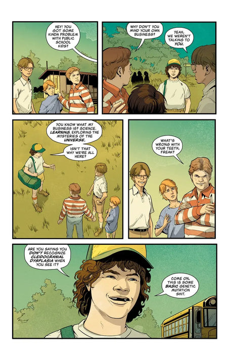 Stranger Things Edición de biblioteca Tapa dura Volumen 01