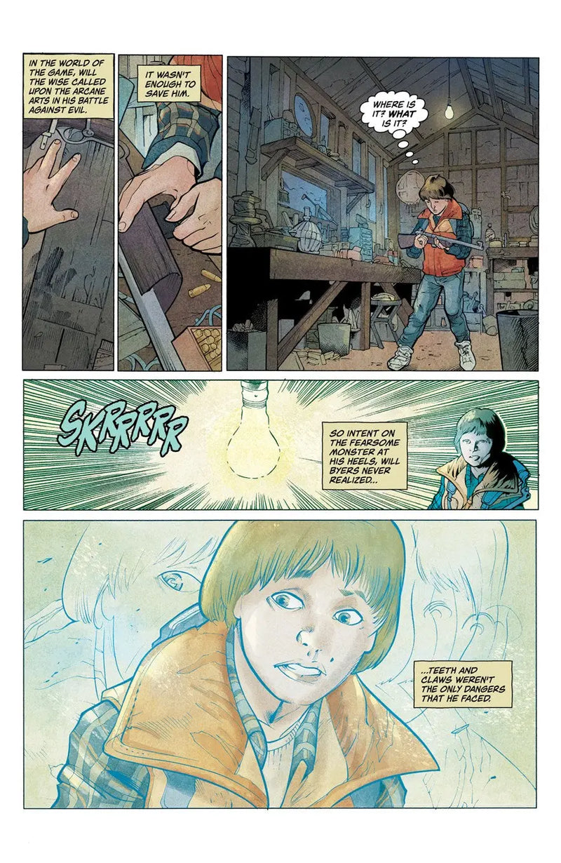 Stranger Things Edición de biblioteca Tapa dura Volumen 01