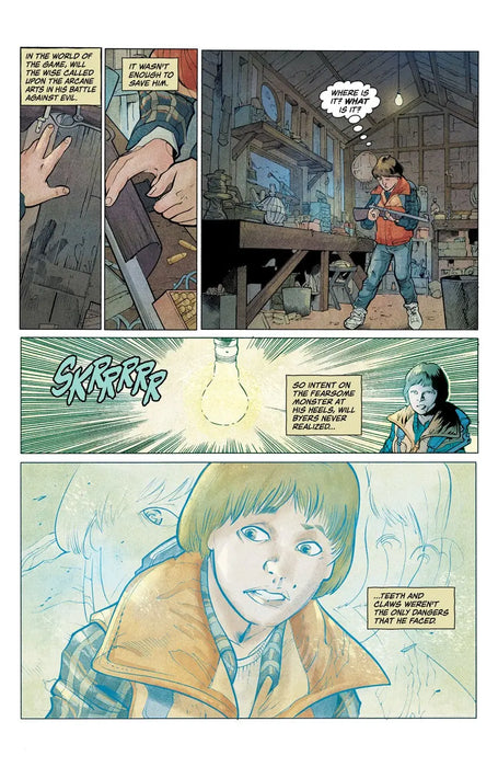 Stranger Things Edición de biblioteca Tapa dura Volumen 01