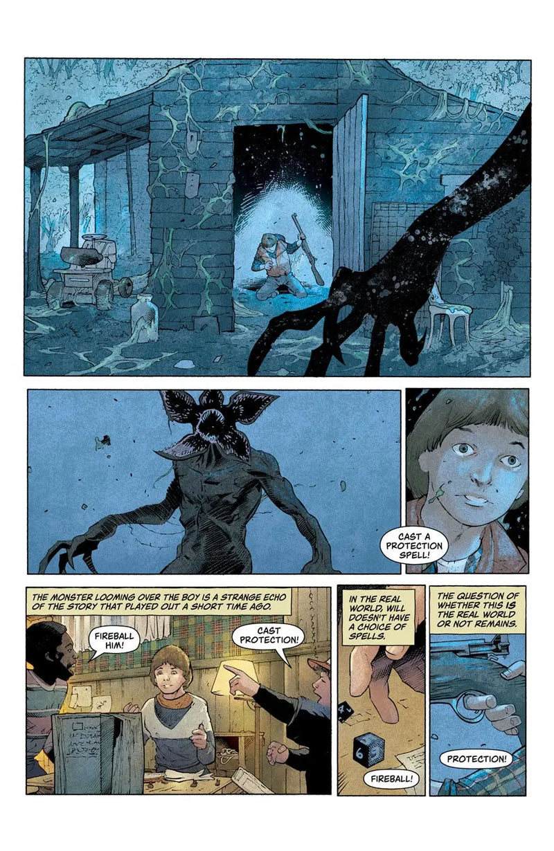 Stranger Things Edición de biblioteca Tapa dura Volumen 01