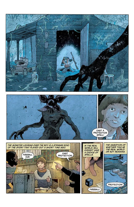 Stranger Things Edición de biblioteca Tapa dura Volumen 01