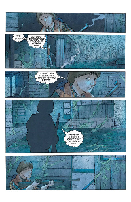 Stranger Things Edición de biblioteca Tapa dura Volumen 01