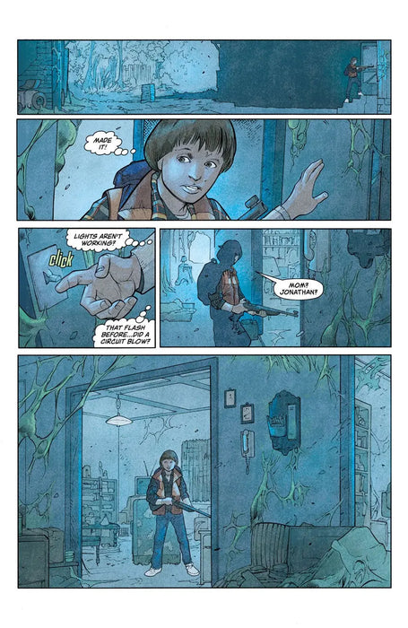 Stranger Things Edición de biblioteca Tapa dura Volumen 01