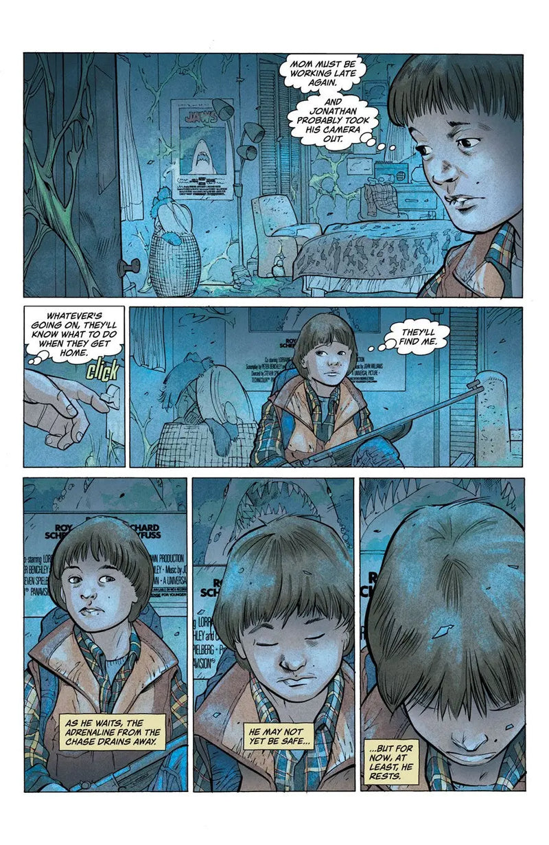 Stranger Things Edición de biblioteca Tapa dura Volumen 01