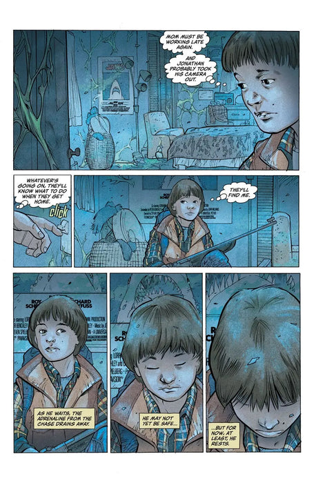 Stranger Things Edición de biblioteca Tapa dura Volumen 01