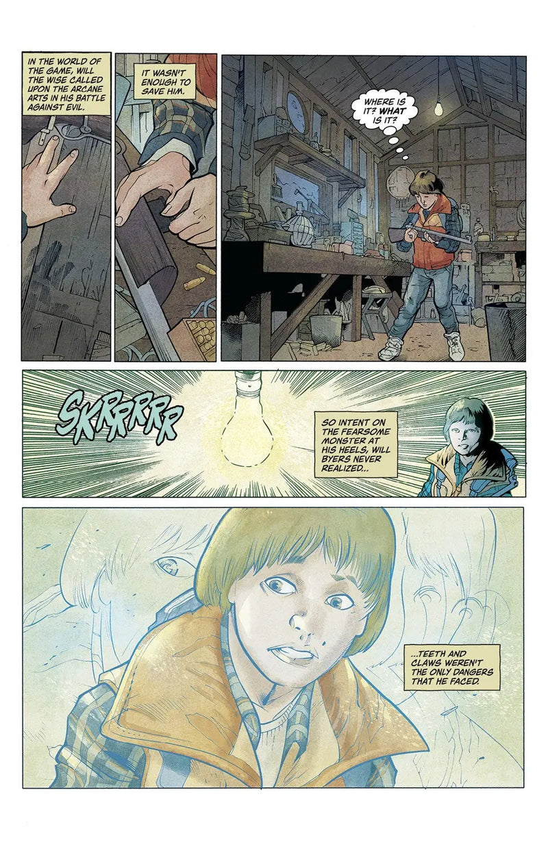 Stranger Things Omnibus TP Vol 01 Dark Horse Comics