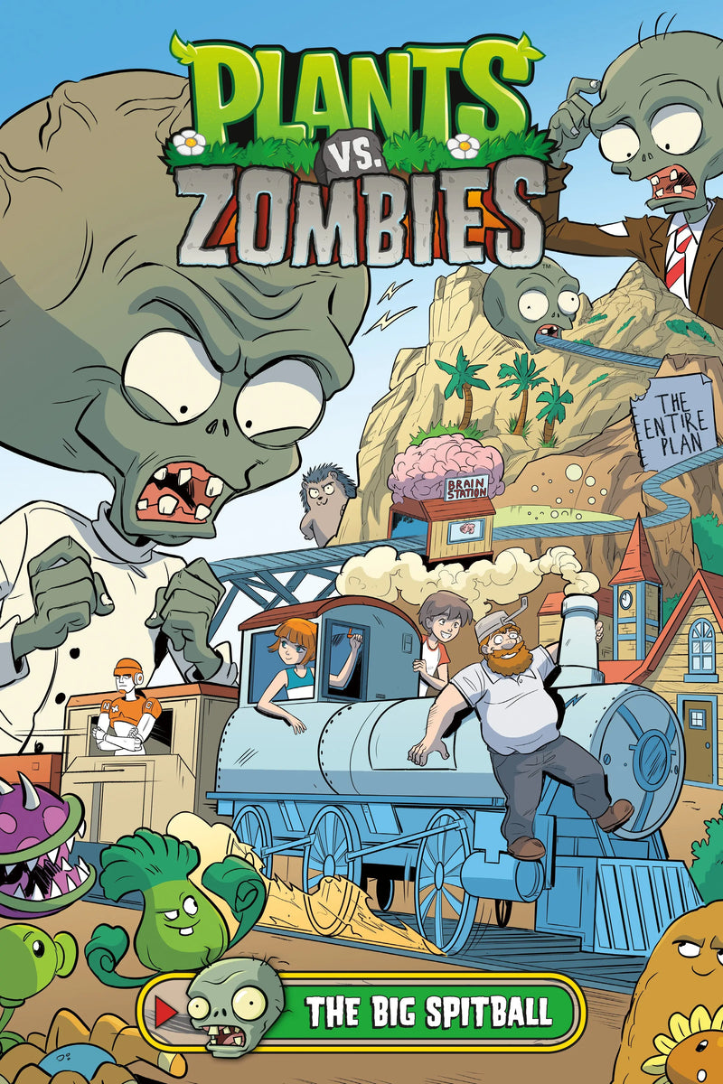 Plants vs. Zombies Volume 24: The Big Spitball Dark Horse