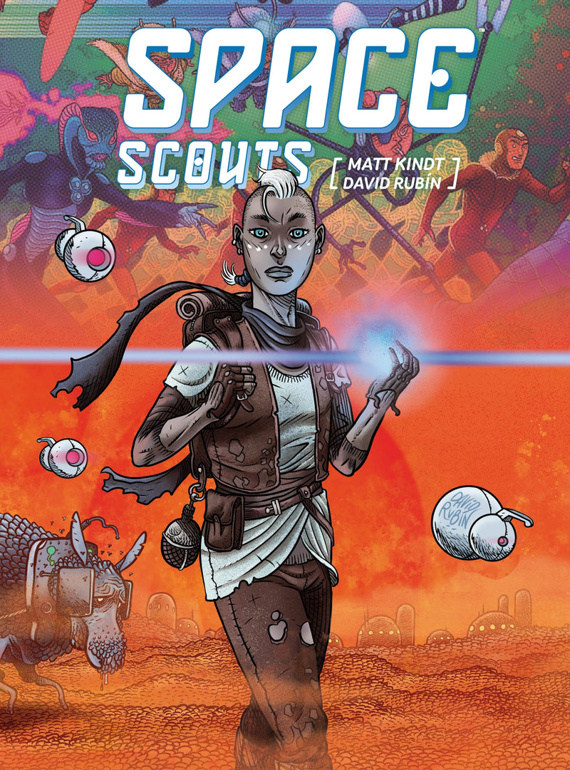 Space Scouts Dark Horse