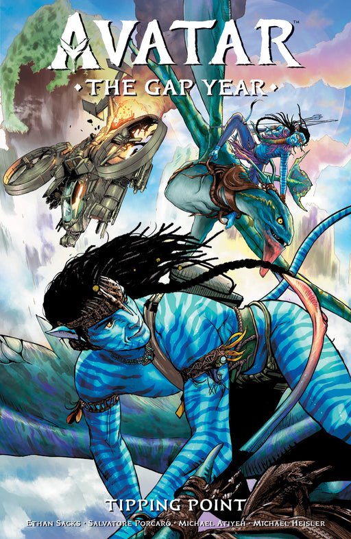 Avatar: The Gap Year  Tipping Point Dark Horse