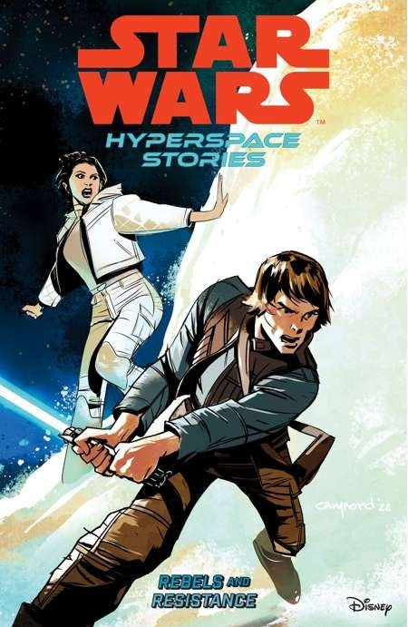 Star Wars: Hyperspace Stories Volume 1-Rebels And Resistance TP