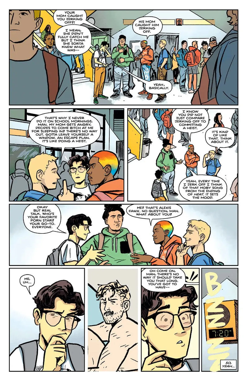 Es solo un páramo adolescente TPB