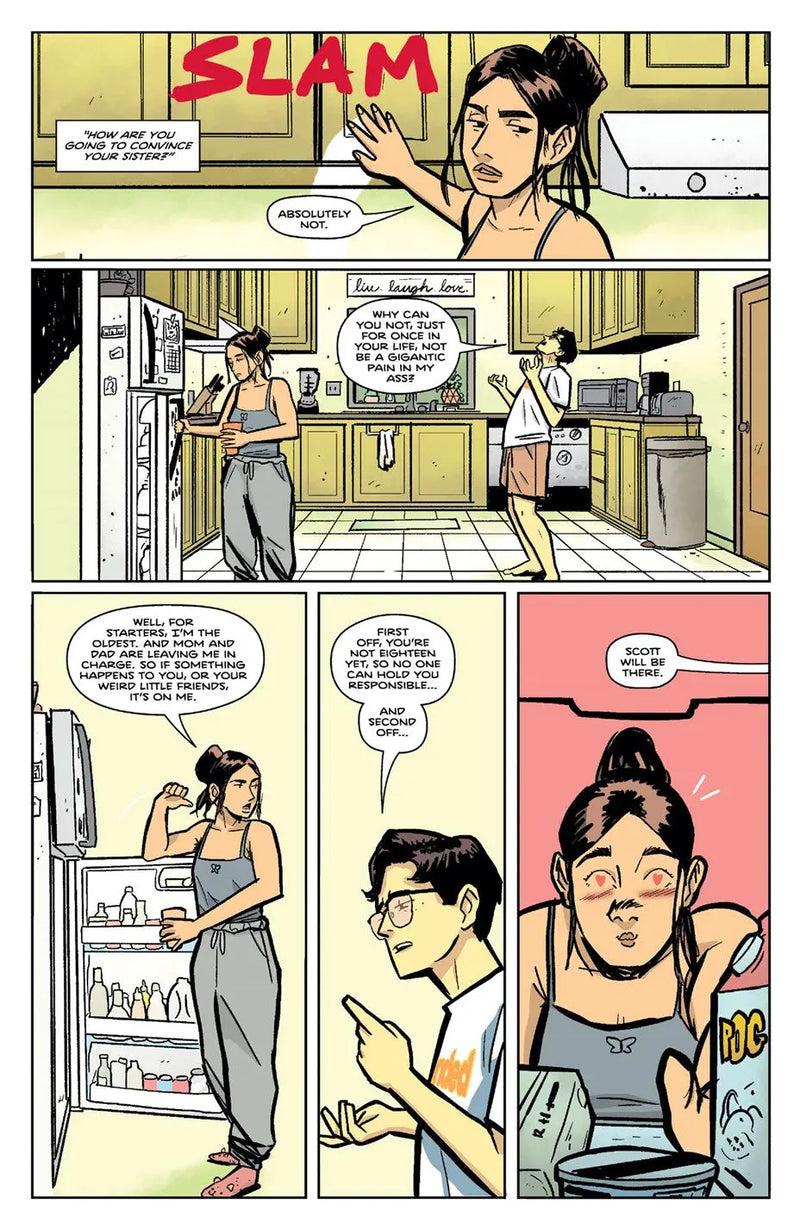 Es solo un páramo adolescente TPB