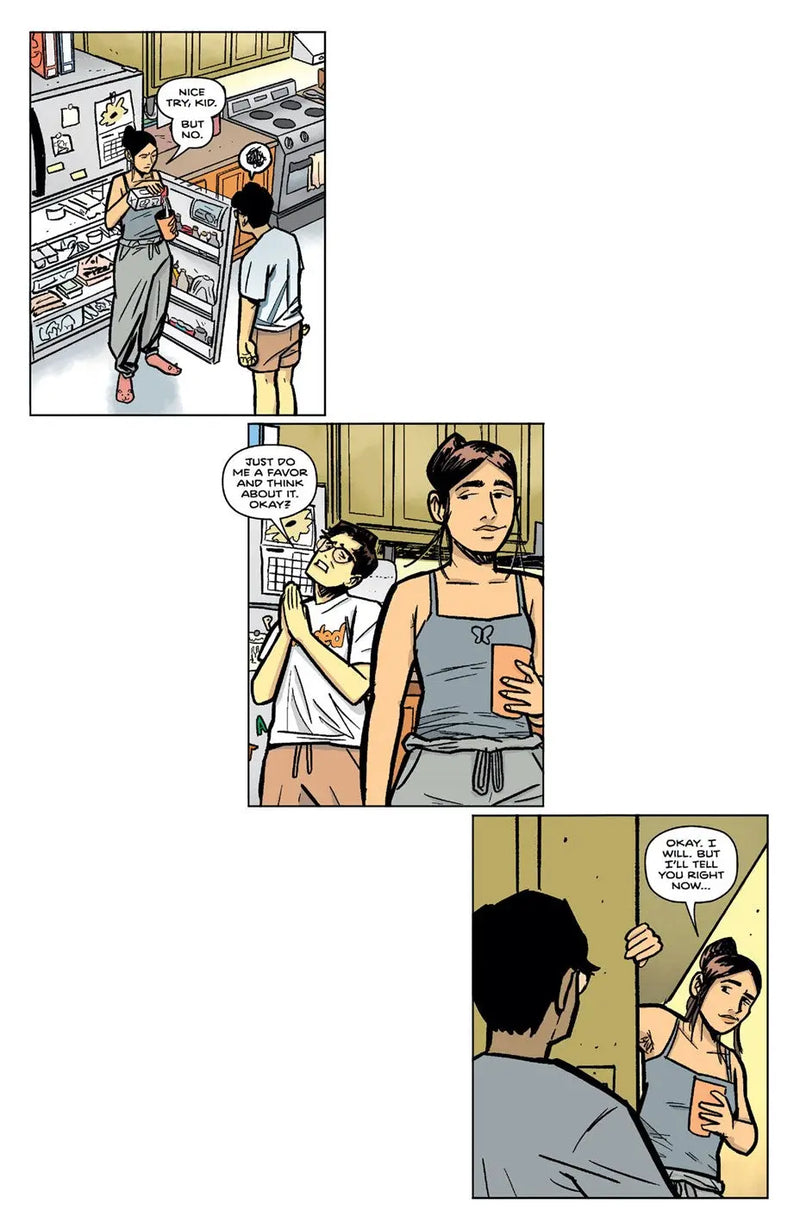 Es solo un páramo adolescente TPB