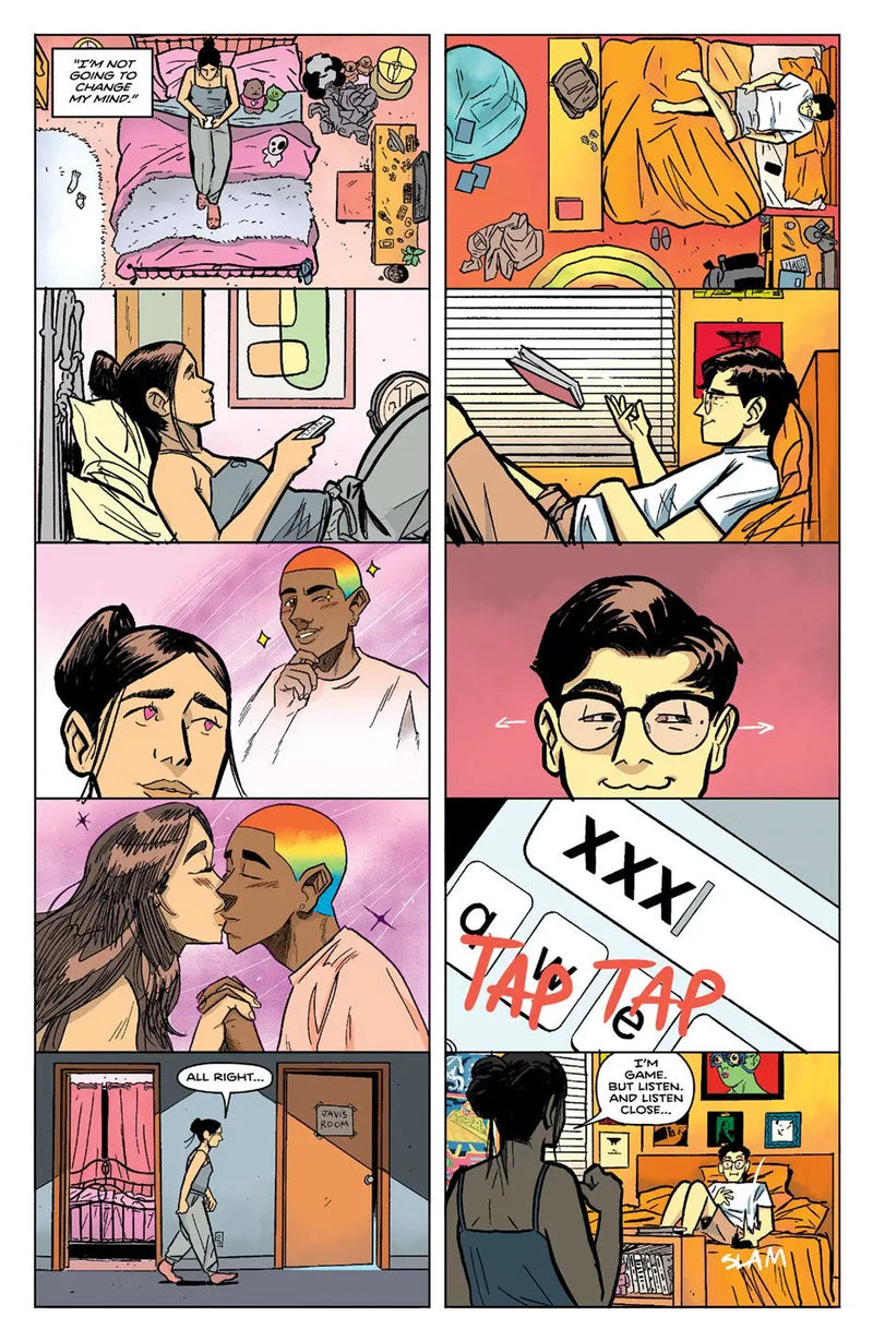 Es solo un páramo adolescente TPB