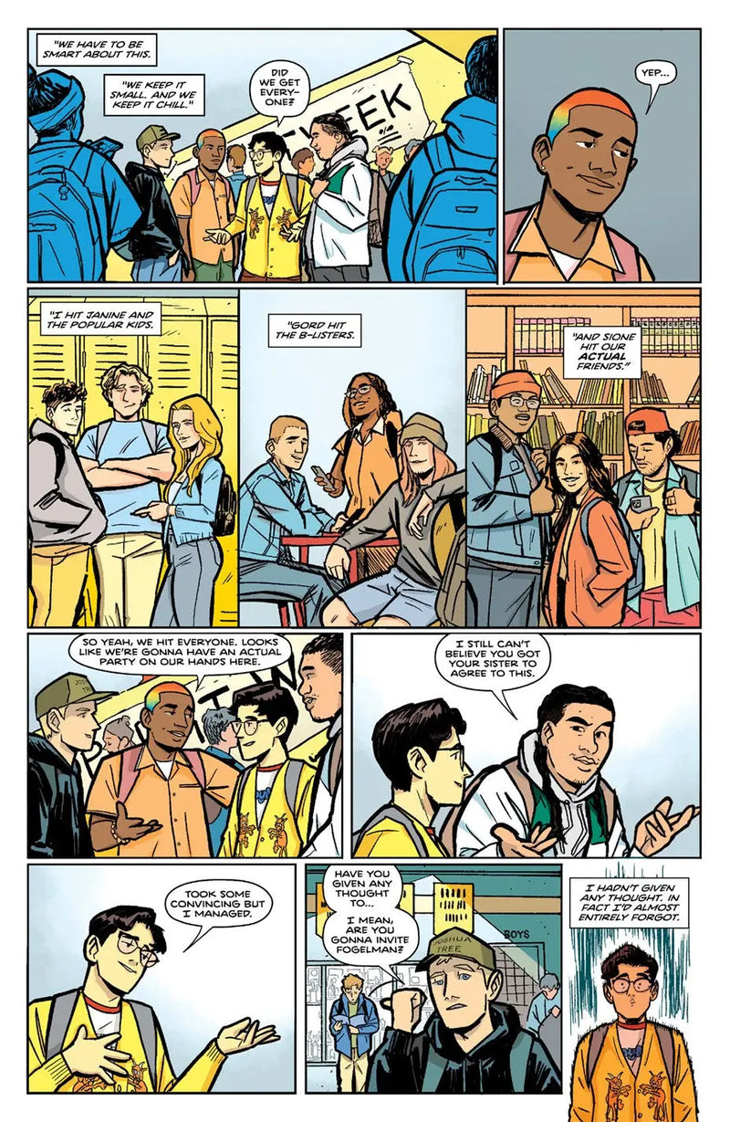 Es solo un páramo adolescente TPB