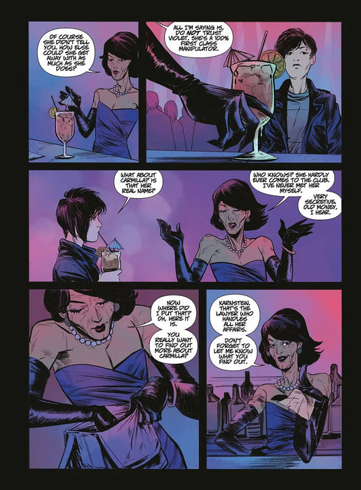 Carmilla First Vampire TPB (Mature) Dark Horse