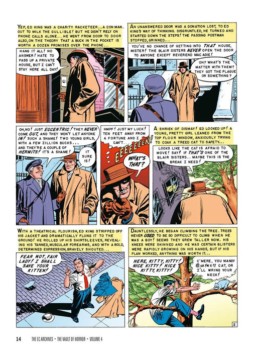 The EC Archives: The Vault of Horror Volume 4