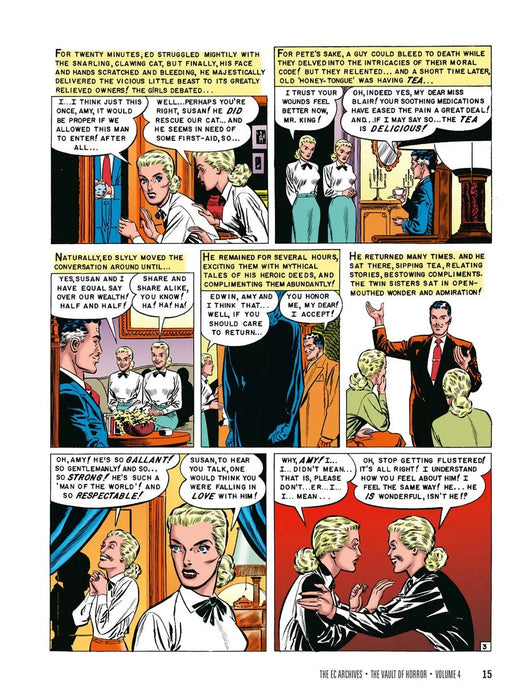 The EC Archives: The Vault of Horror Volume 4