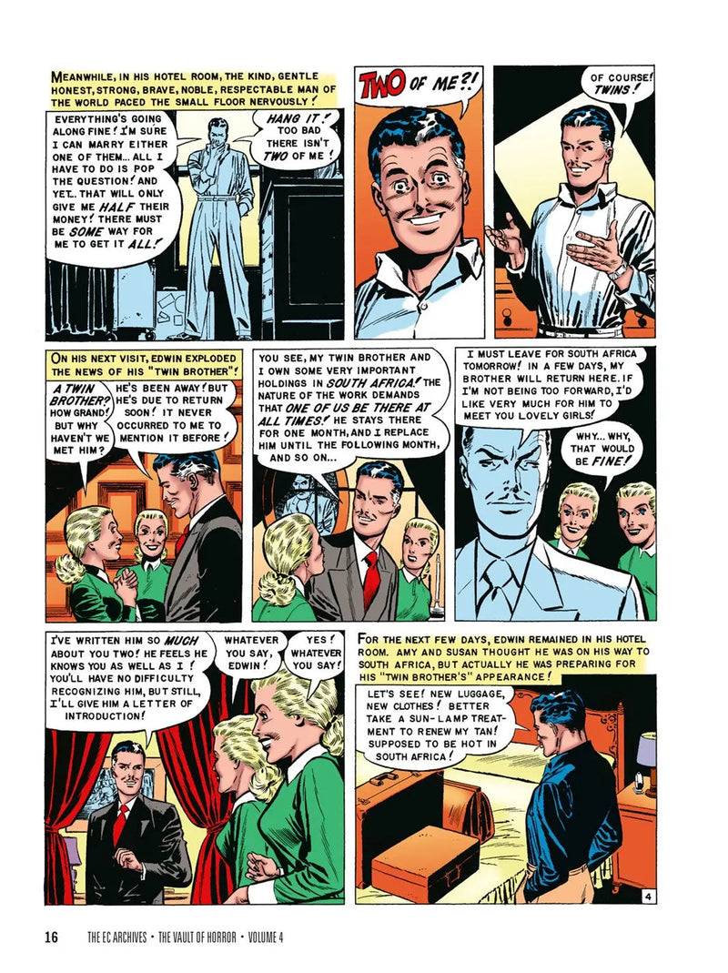 The EC Archives: The Vault of Horror Volume 4 Dark Horse