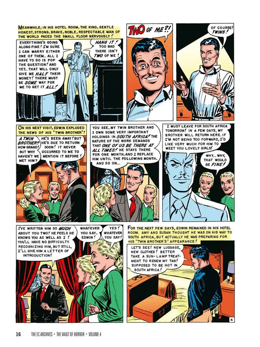 The EC Archives: The Vault of Horror Volume 4