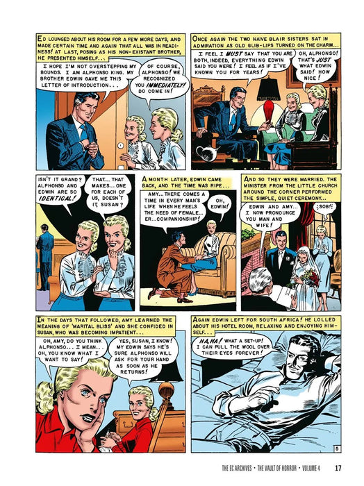 The EC Archives: The Vault of Horror Volume 4