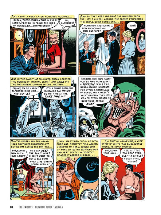 The EC Archives: The Vault of Horror Volume 4