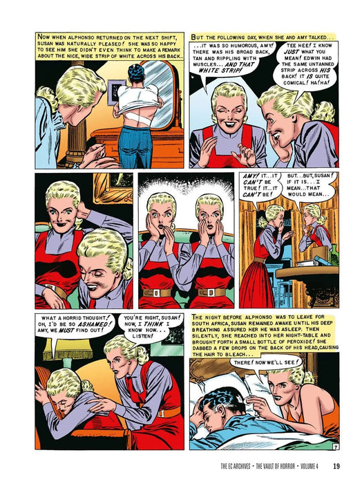 The EC Archives: The Vault of Horror Volume 4