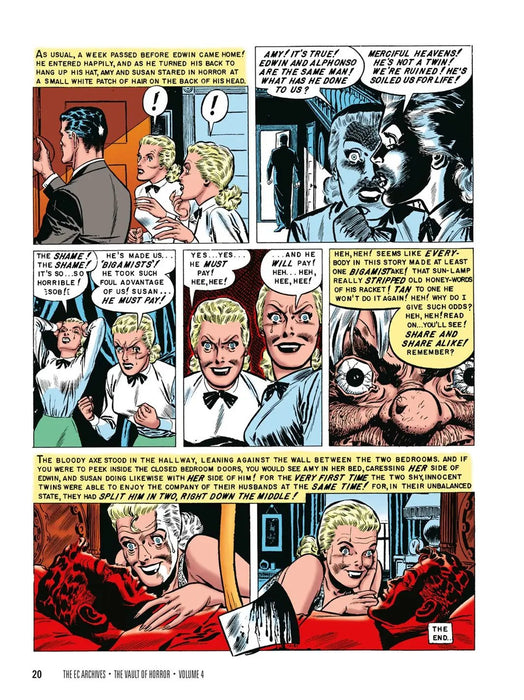 The EC Archives: The Vault of Horror Volume 4