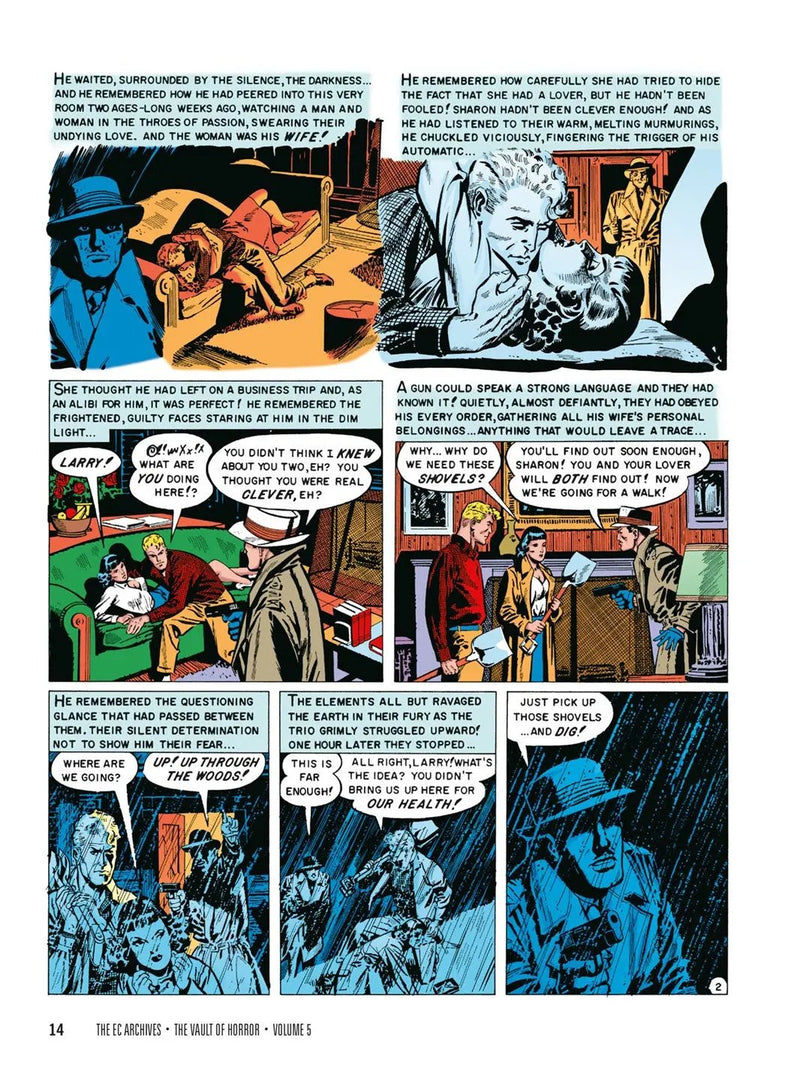 The EC Archives: The Vault of Horror Volume 5