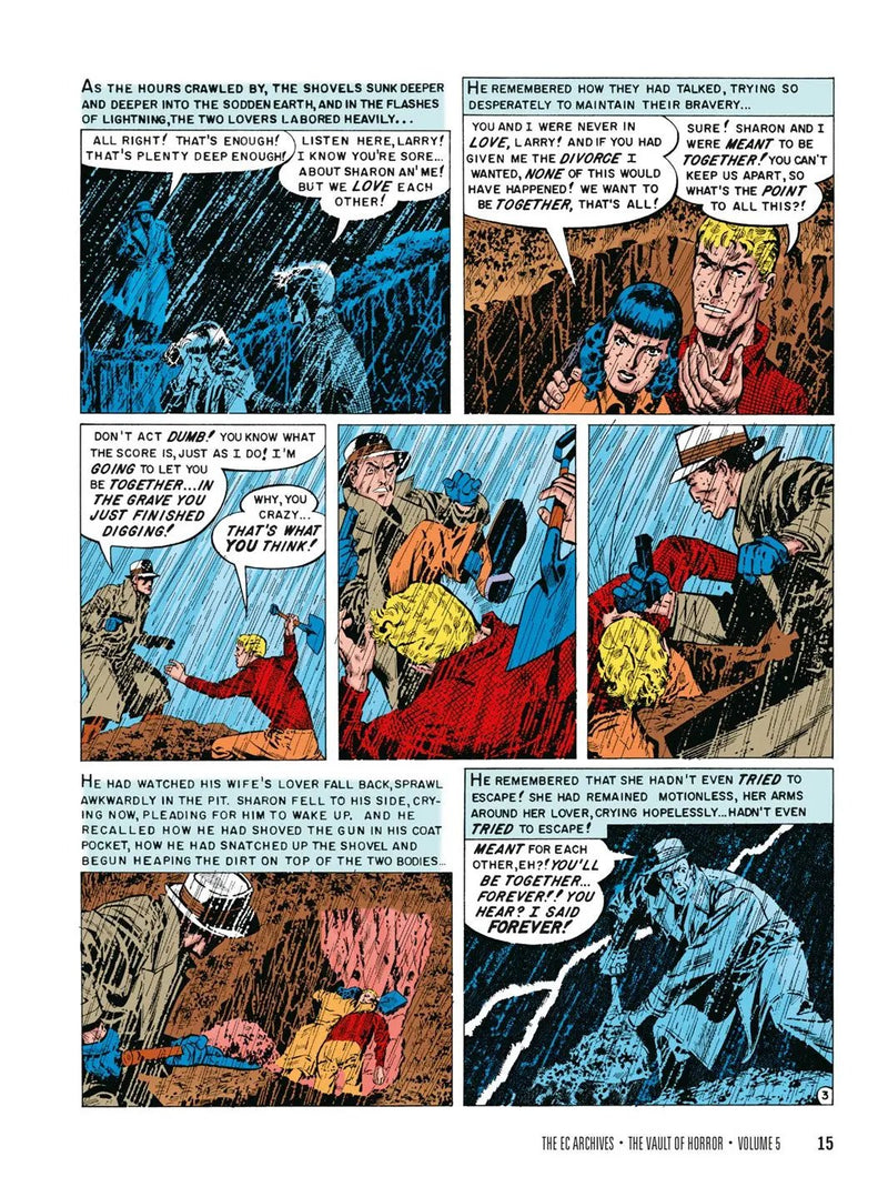 The EC Archives: The Vault of Horror Volume 5