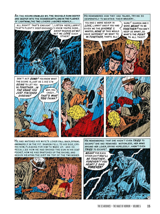 The EC Archives: The Vault of Horror Volume 5