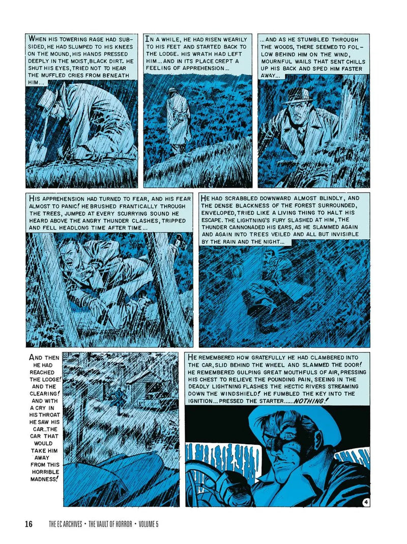 The EC Archives: The Vault of Horror Volume 5