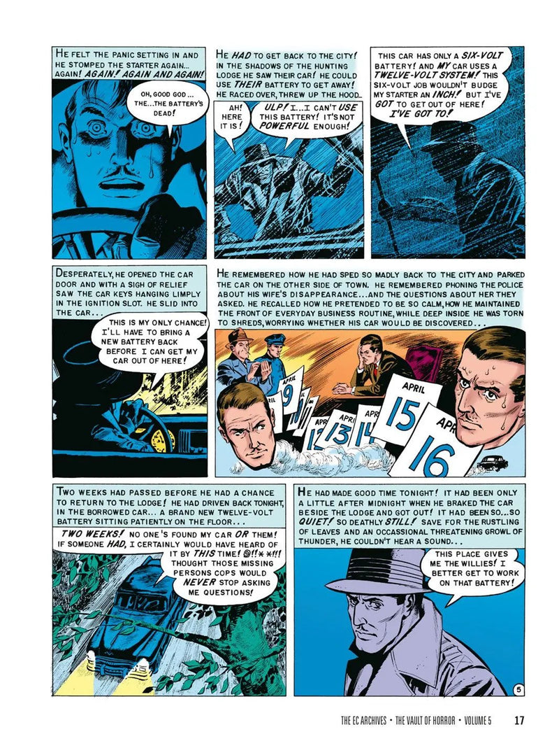 The EC Archives: The Vault of Horror Volume 5