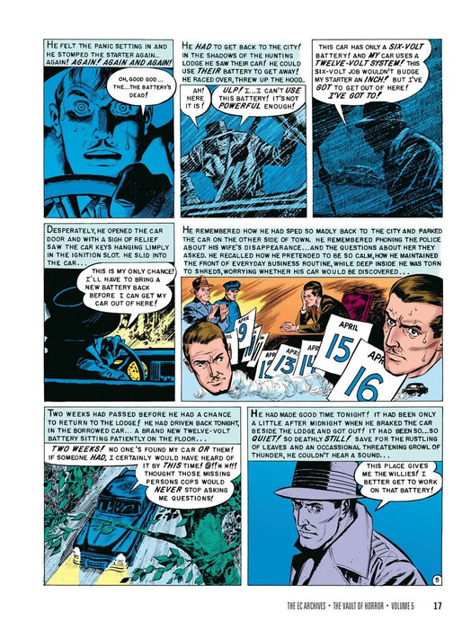 The EC Archives: The Vault of Horror Volume 5