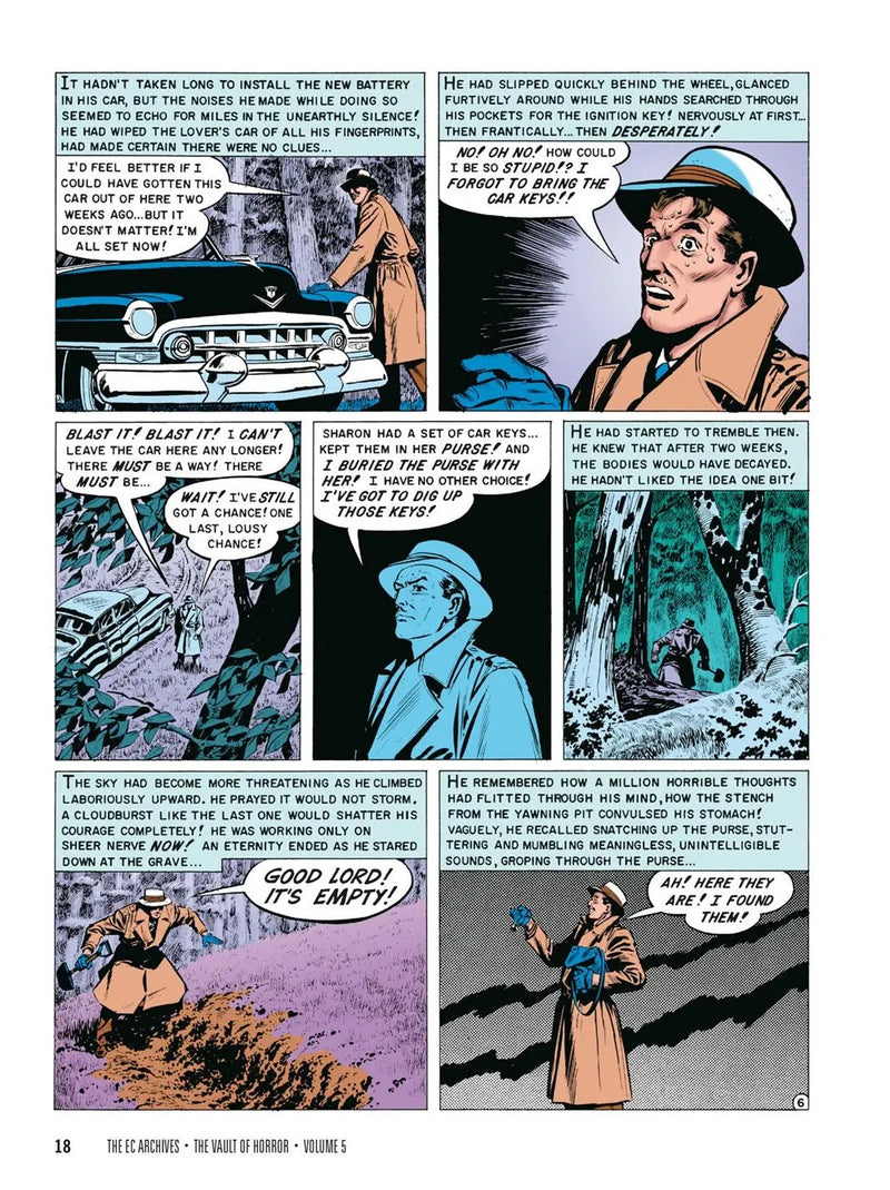 The EC Archives: The Vault of Horror Volume 5